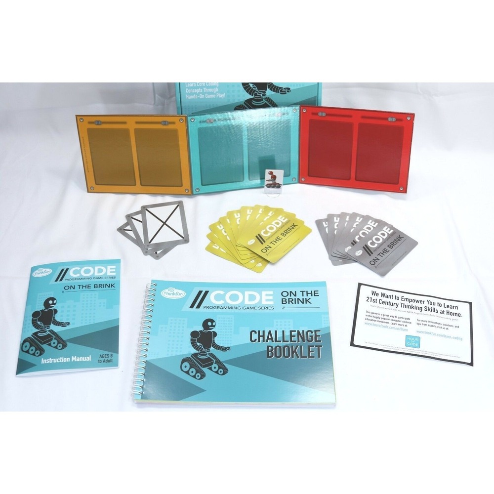 Thinkfun Code Programming Game Series: On The Brink Coding Board Game Logic - Picture 5 of 8